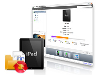 iPad to PC transfer, Transfer iPad to PC